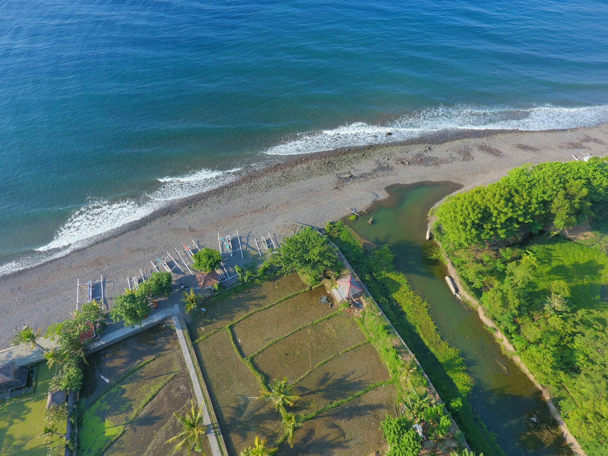 Taman Padi Villa Amed Dış mekan fotoğraf